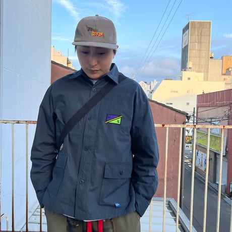 JOHN SOFIA Jungle Fatigue Shacket (NAVY)｜ジョンソフィア ジャングル ファティーグ シャケット（ネイビー）