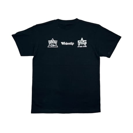 AFC 20250830 IKAMETAL CUP TEE (BLACK)｜エーエフシー 20250830 イカメタルカップ TEE（ブラック）