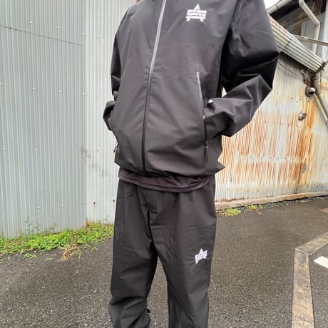 Attack Fishing Club “AS LOGO” GORE-TEX SHELL JACKET (BLACK) | アタックフィッシングクラブ ゴアテックス シェルジャケット（ブラック)