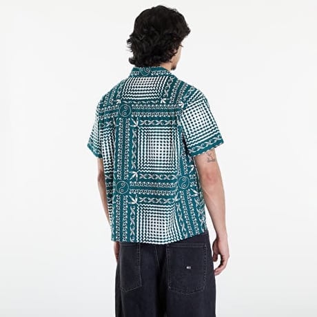 OBEY CORTEX WOVEN (Hydrangea, Adventure Green)｜オベイ コーテックス ウーブン（ハイドランジア）