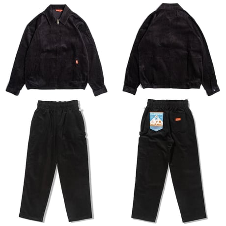 Cookman Delivery Jacket Corduroy (Black)｜クックマン デリバリージャケット コーデュロイ（ブラック）