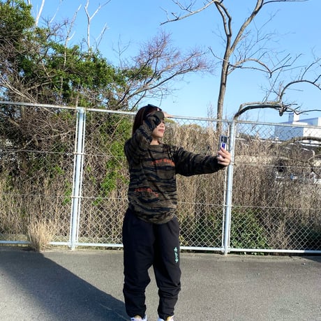 JOHN SOFIA “OLD ARCH” Camouflage LS Tee (Tiger, Realtree)｜ジョンソフィア “オールドアーチ” カモフラージュ ロングスリーブT
