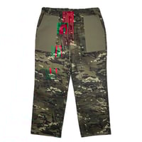 JOHN SOFIA Mixed by After Zone Trousers (Multi Camo)