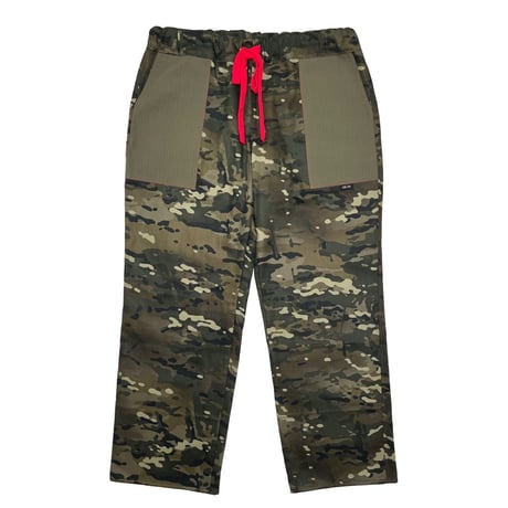 JOHN SOFIA Mixed by After Zone Trousers (Multi Camo)｜ジョンソフィア ミックスド バイ アフターゾーン トラウザーズ（マルチカモ）
