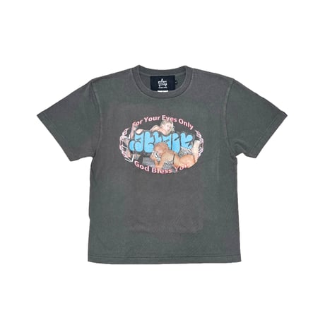 ATTACK ORIGINAL M4U T-SHIRT (Grey) | アタックオリジナル メイドフォーユー Tシャツ (グレー)