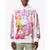 GUAPI Black Candy Riot Hoodie V2 (White)｜グアピ ブラック キャンディ リオット フーディー V2（ホワイト）