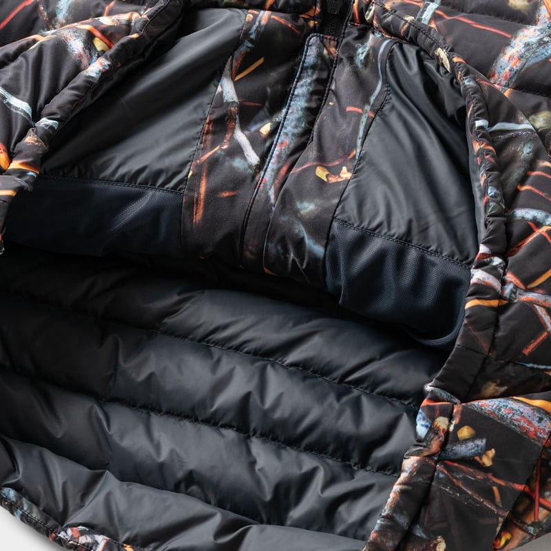 TIGHTBOOTH LIGHT DOWN JKT (Branch Camo) | Attac