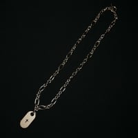 JOHN SOFIA Dogtag Chain Necklace (Slv)｜ジョンソフィア ドッグタグチェーンネックレス（シルバー）