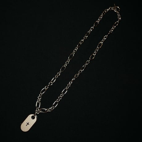 JOHN SOFIA Dogtag Chain Necklace (Slv)｜ジョンソフィア ドッグタグチェーンネックレス（シルバー）