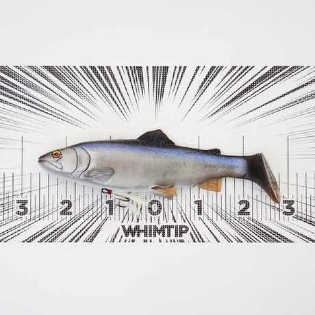 WHIMTIP align:center MEASURE a.k.a 測る気ないメジャー｜ウィムティップ アラインセンター メジャー（測る気ないメジャー）