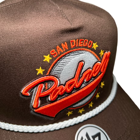 47 Padres Wax Pack Premier ’47 HITCH (Brown)｜フォーティーセブン パドレス ワックスパック プレミア ’47 ヒッチ（ブラウン）
