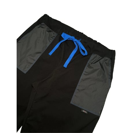 JOHN SOFIA Mixed by After Zone Trousers (Black)｜ジョンソフィア ミックスド バイ アフターゾーン トラウザーズ（ブラック）