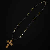 JOHN SOFIA Six Messiah Beads Necklace (Gold)｜ジョンソフィア シックスメサイア ビーズネックレス（ゴールド）