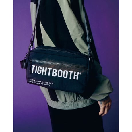 TIGHTBOOTH RIPSTOP GROOMING POUCH (RAMIDUS)(BLACK) | リップストップ グルーミング ポーチ (ラミダス)(ブラック)