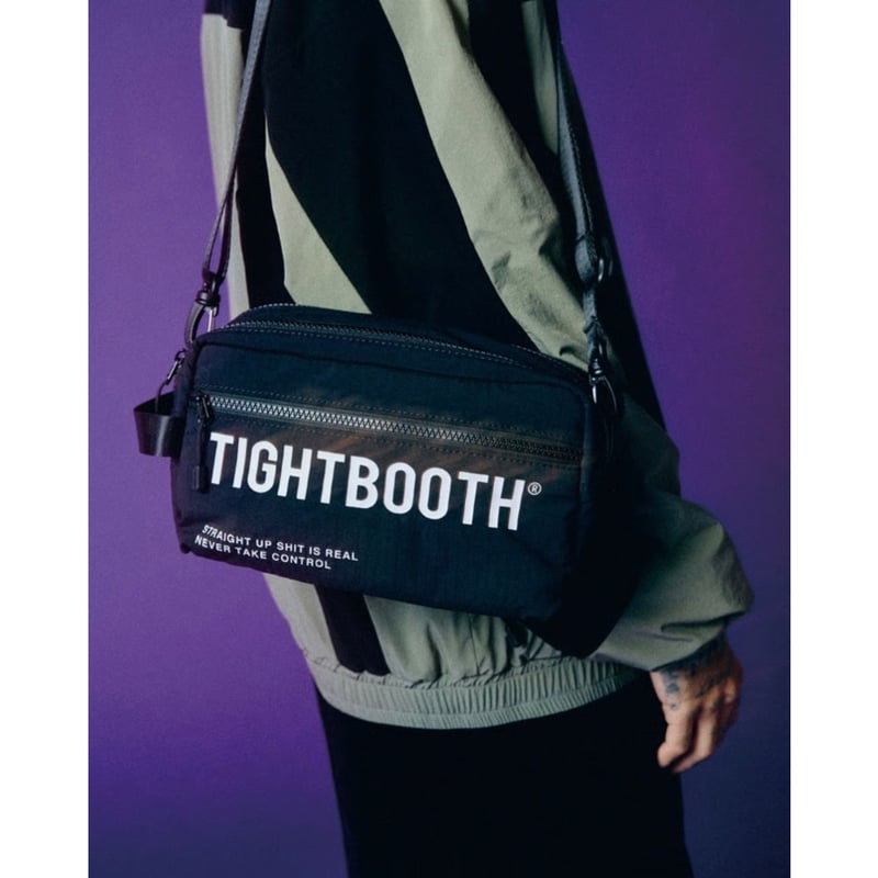 TIGHTBOOTH RIPSTOP GROOMING POUCH (RAMIDUS)(BLA