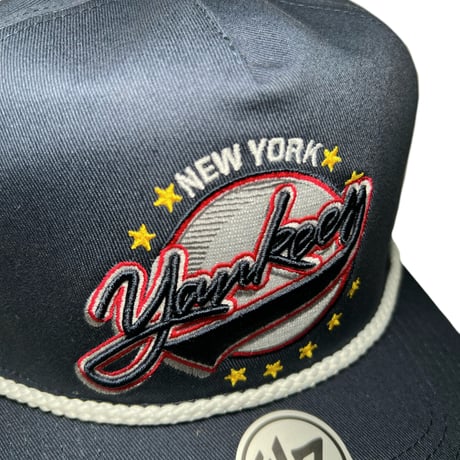 47 Yankees Wax Pack Premier ’47 HITCH (Navy)｜フォーティーセブン ヤンキース ワックスパック プレミア ’47 ヒッチ（ネイビー）
