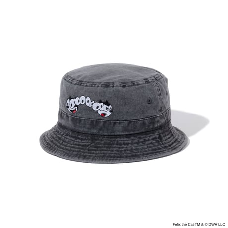 FLATLUX × FELIX Trick Bucket Hat (Khaki)｜フラットラックス × フィリックス トリック バケットハット（カーキ）
