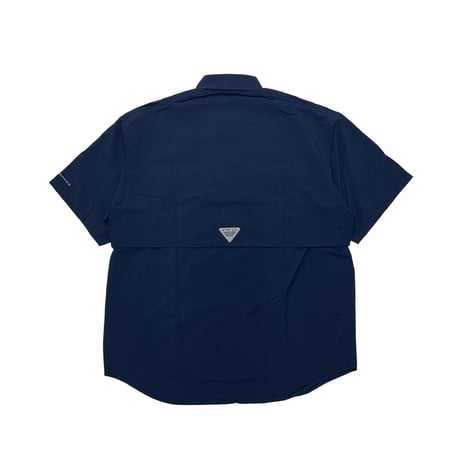 AFC PFG “AFC Custom” Logo S/S Shirts (NAVY)｜エーエフシー ピーエフジー “AFCカスタム” ロゴ ショートスリーブ シャツ（ネイビー）