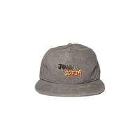 JOHN SOFIA Rasta Corduroy Snapback (Gray)｜ジョンソフィア ラスタ コーデュロイ スナップバック（グレー）