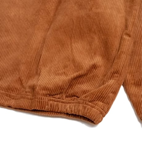 Cookman Delivery Jacket Corduroy (Brown)｜クックマン デリバリージャケット コーデュロイ（ブラウン）