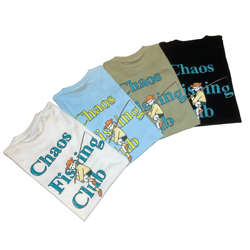 Chaos Fishing Club 2026 Onna T-Shirt Short Slee