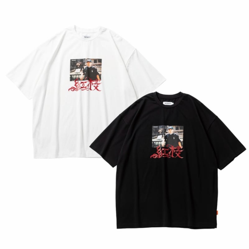 TIGHTBOOTH × 紅桜 紅桜 T-SHIRT (White)｜タイトブース × 紅桜