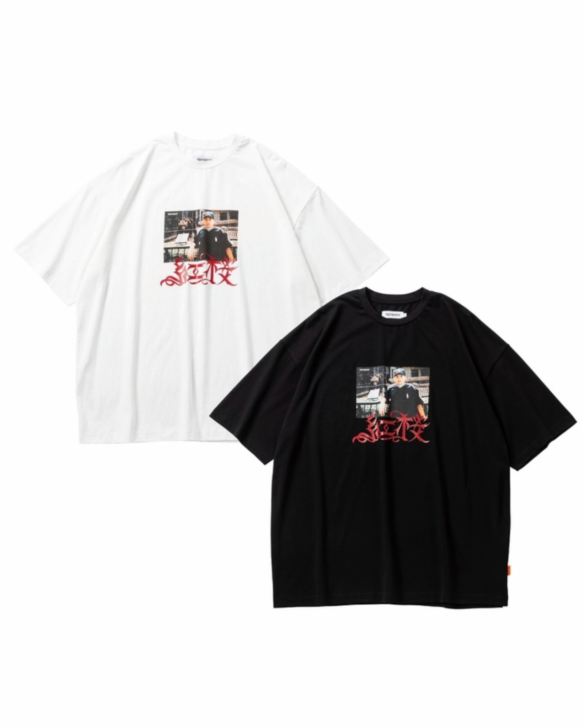 TIGHTBOOTH × 紅桜 紅桜 T-SHIRT (White)｜タイトブース × 紅桜