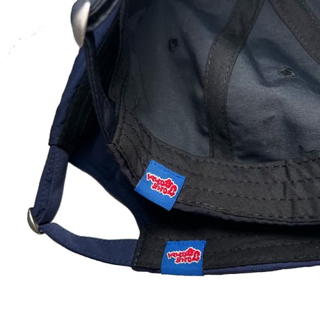 JOHN SOFIA Paradise Nylon Cap (Black, Navy)｜ジョンソフィア パラダイス ナイロンキャップ（ブラック/ネイビー）
