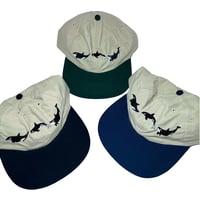 AFC “Assassin Trio” Baseball Cap (NVY/KH)｜AFC “アサシン トリオ” ベースボールキャップ（ネイビー/カーキ）
