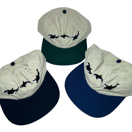 AFC “Assassin Trio” Baseball Cap (NVY/KH)｜AFC “アサシン トリオ” ベースボールキャップ（ネイビー/カーキ）