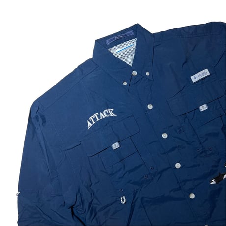 AFC PFG “AFC Custom” Assassin Trio LS Shirt (Navy, Black, Blue)｜PFG “AFCカスタム” アサシン トリオ ロングスリーブシャツ