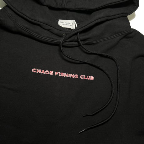 Chaos Fishing Club TAIRYO HOODIE (BLACK)