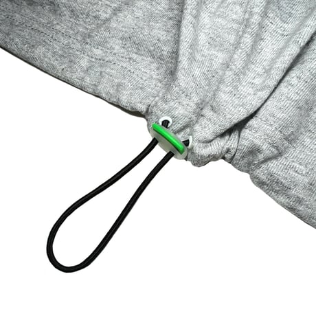 ATTACK ORIGINAL “CONCEPT” Drawcord LS Tee (Gry)｜アタックオリジナル “コンセプト” ドローコード ロングスリーブT（グレー）