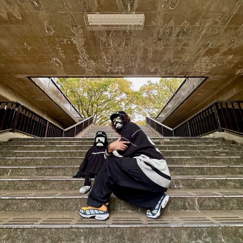 NEMES×QP『98』CAP (Black) | Attack Store