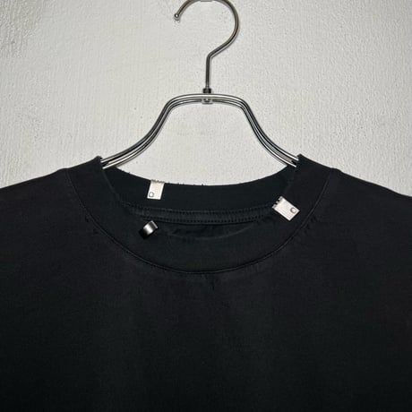 SUPPLIER Disstressed Pierce Tee (BLACK)｜サプライヤー ディストレスト ピアスティー（ブラック）