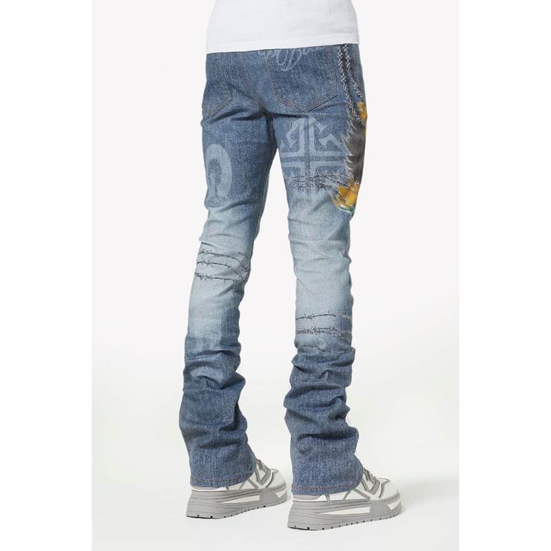 GUAPI × Vybz Kartel World Boss Freedom Denim V1