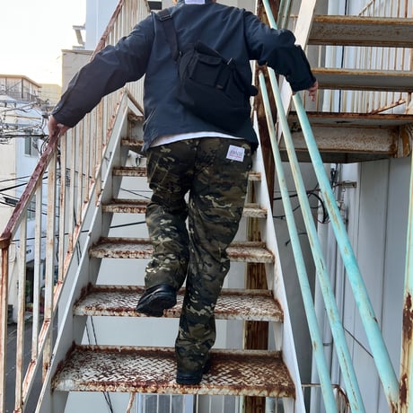 JOHN SOFIA Mixed by After Zone Trousers (Multi Camo)｜ジョンソフィア ミックスド バイ アフターゾーン トラウザーズ（マルチカモ）