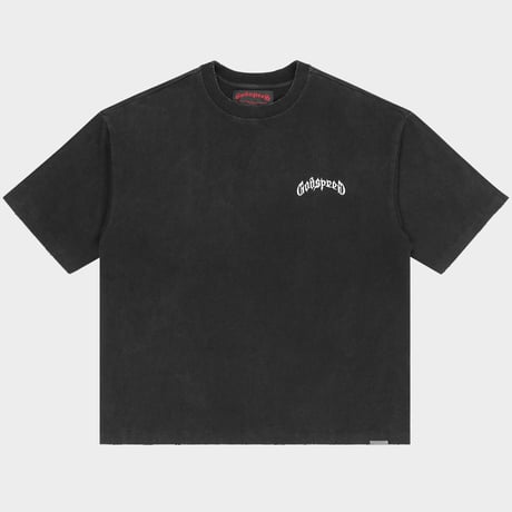 GODSPEED VITAL Necessi-Tee (Black)｜ゴッドスピード バイタル ネセシティー Tシャツ（ブラック）