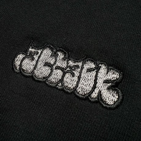 SLOW UP Garment Dyed French Terry Hoodie (Green, Black)｜スロウアップ ガーメントダイ フレンチテリー フーディー（グリーン/ブラック）