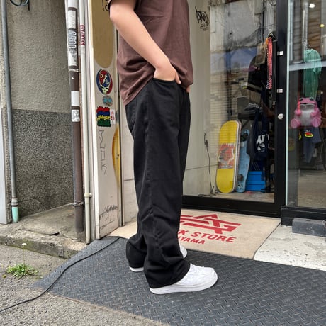 NEO BLUE Baggy Jeans (Black)｜ネオブルー バギージーンズ（ブラック）