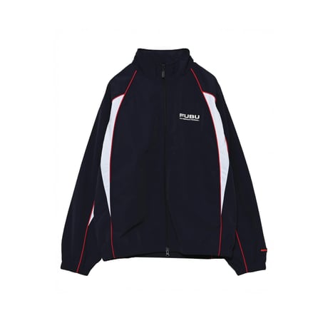 FUBU TRACK JACKET & PANTS “SET-UP” (NAVY)｜フブ トラックジャケット＆パンツ セットアップ（ネイビー）