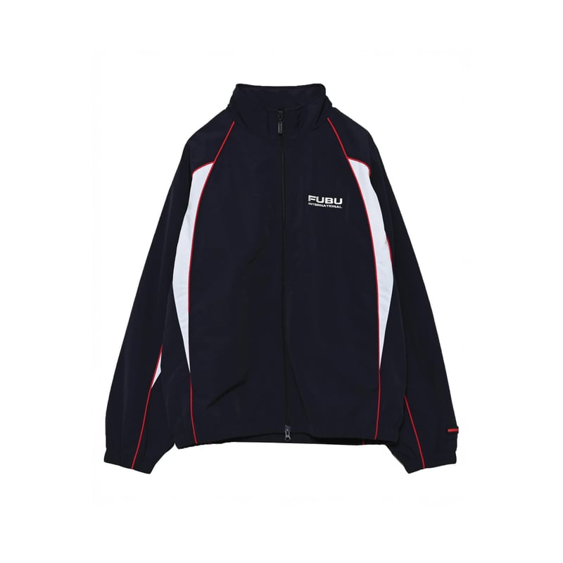 FUBU TRACK JACKET & PANTS “SET-UP” (NAVY) | Att