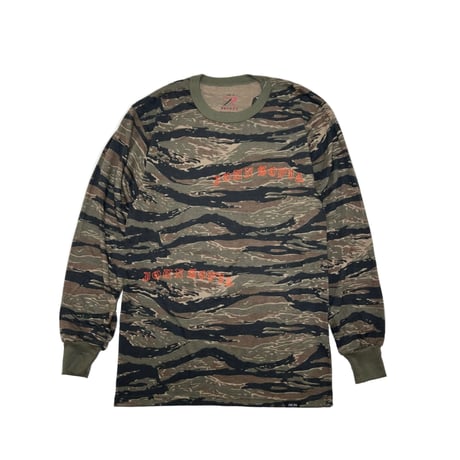 JOHN SOFIA “OLD ARCH” Camouflage LS Tee (Tiger, Realtree)｜ジョンソフィア “オールドアーチ” カモフラージュ ロングスリーブT