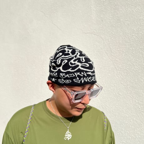 $ole Only Square Retro Sunglasses (Clear)｜ソールオンリー スクエア レトロ サングラス（クリア）