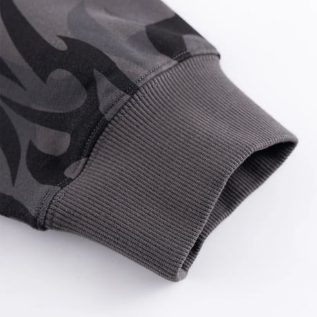 SUPPLIER Tribal Camo Hoodie & Baggy Pants SET-UP (BLACK)｜サプライヤートライバルカモフーディー＆バギーパンツ”セットアップ”（ブラック）
