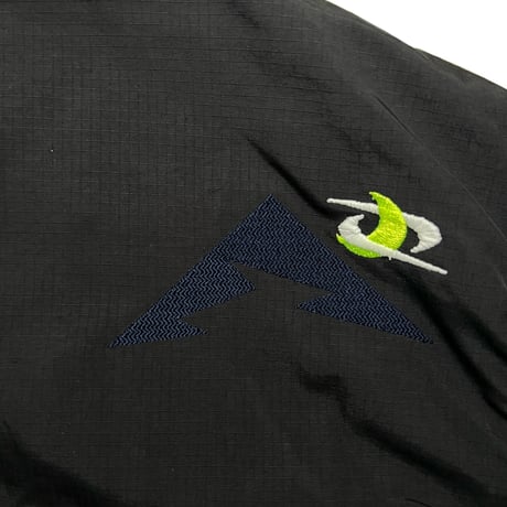 ADG Howl Ripstop Nylon Vest (BLK)｜エーディージー ハウル リップストップ ナイロンベスト（ブラック）
