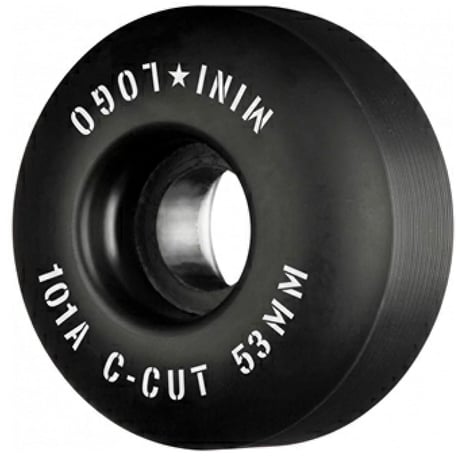 MINI LOGO C-CUT 53mm 101A (Red, Orange, Green, Blue)｜ミニロゴ Cカット ウィール 53mm 101A（レッド/オレンジ/グリーン/ブルー）