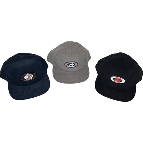 JOHN SOFIA CORDUROY SNAPBACK (BLACK, NAVY, GRAY)｜ジョンソフィア コーデュロイ スナップバック（ブラック、ネイビー、グレー）