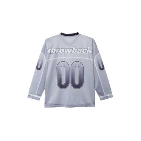 THROWBACK2000 TB Hockey Jersey (Gray)｜スローバック2000 TB ホッケージャージ（グレー)