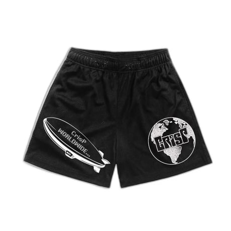 CRISP Worldwide Mesh (Black)｜クリスプ ワールドワイド メッシュ（ブラック）